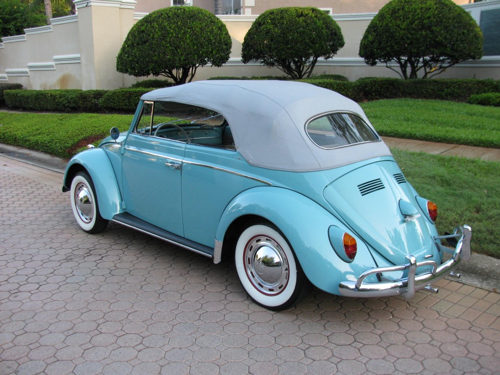 1963 Volkswagen Beetle Convertible – Sold! 