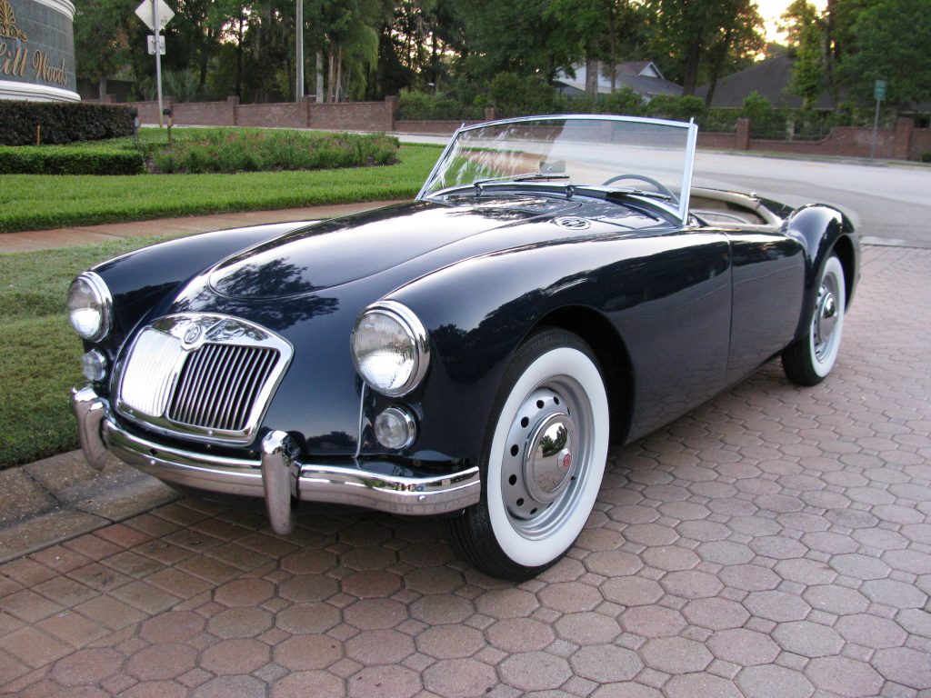 1961 MGA 1600 MKI – SOLD! | Vantage Sports Cars