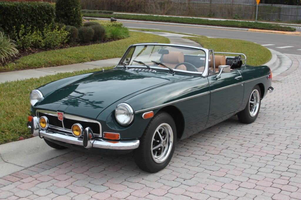 1973 Mgb Roadster — Sold!! 