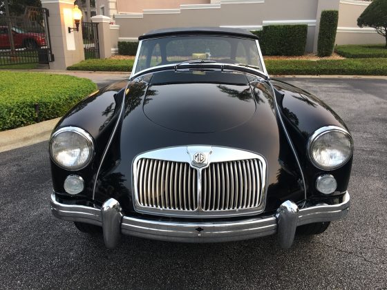 1960 MGA Exterior