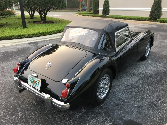 1960 MGA Exterior