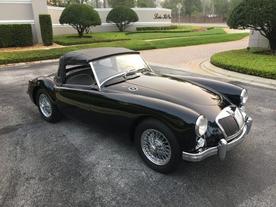 1960 MGA Exterior