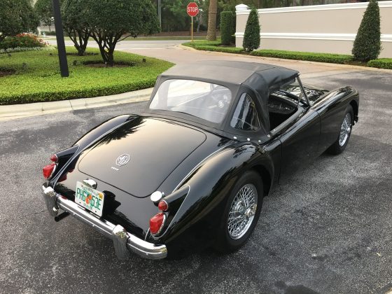 1960 MGA Exterior