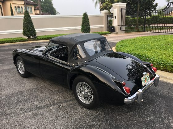 1960 MGA Exterior