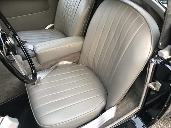 1960 MGA Interior