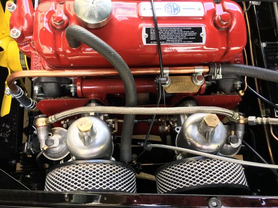 1960 MGA Engine