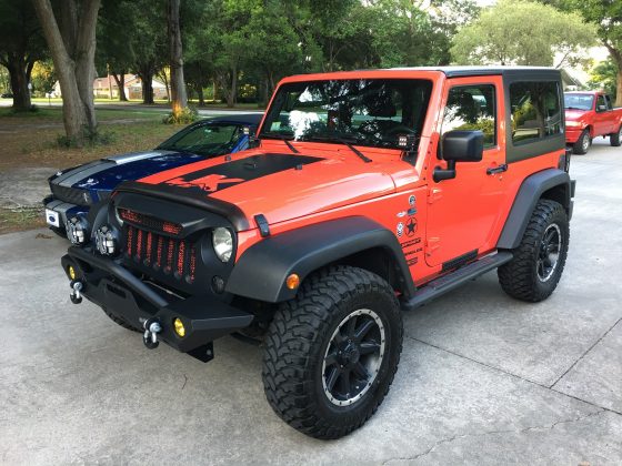 2013 Jeep Wrangler Sport