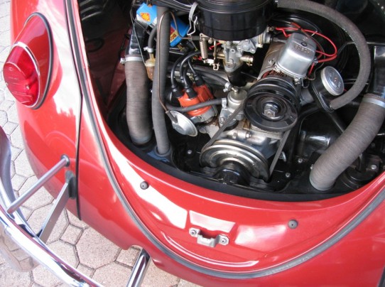 1966 Volkswagen Beetle 1300 with Sunroof. | Vantage Sports Cars