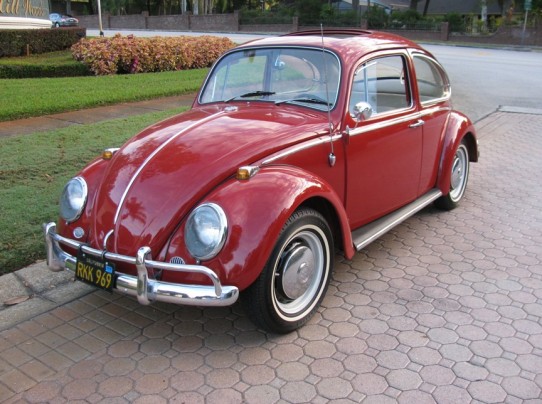 1966 Volkswagen Beetle 1300 with Sunroof. | Vantage Sports Cars