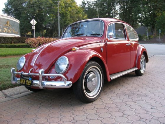 1966 Volkswagen Beetle 1300 with Sunroof. | Vantage Sports Cars