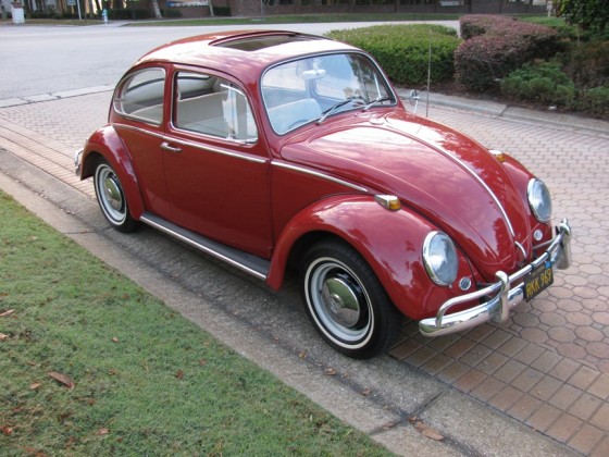 1966 Volkswagen Beetle 1300 with Sunroof. | Vantage Sports Cars