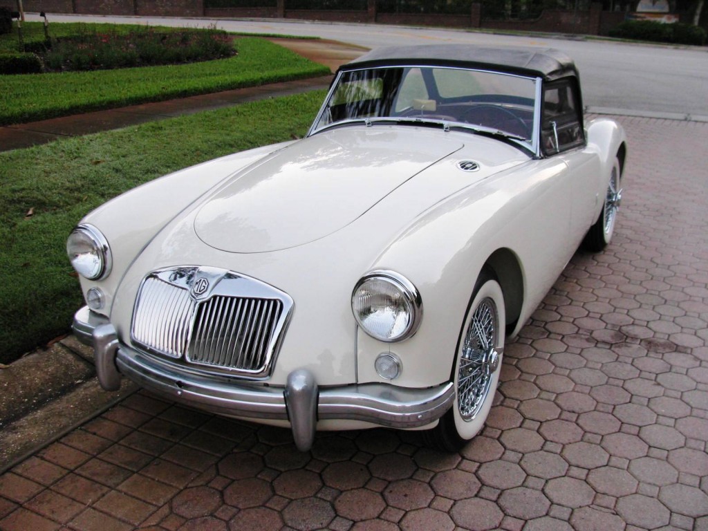 1958 MGA Roadster – SOLD! | Vantage Sports Cars