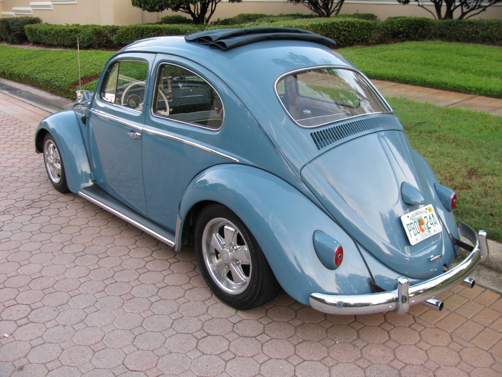 1958 vw bug ragtop 008 | Vantage Sports Cars