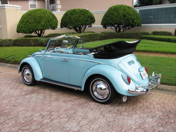 1965 Volkswagen Bug Convertible—SOLD!! | Vantage Sports Cars