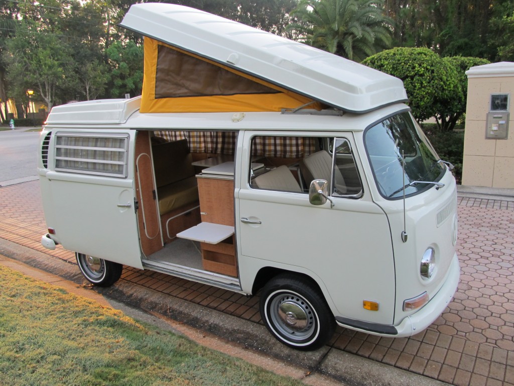 1971 Volkswagen Westfalia – SOLD! | Vantage Sports Cars