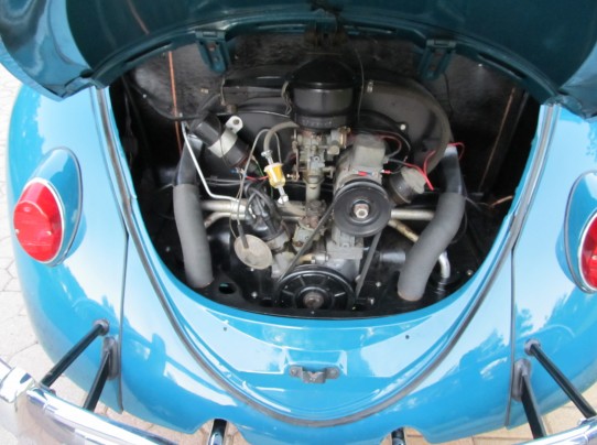 1965 Volkswagen Beetle – Sunroof Model -sold! 