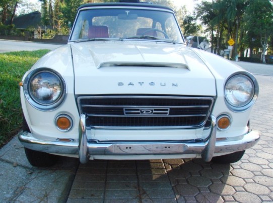 1969 Datsun 2000 Convertible with Overdrive – Rare find! – SOLD