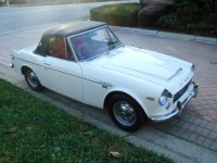 1969 Datsun 2000 Convertible with Overdrive – Rare find! – SOLD