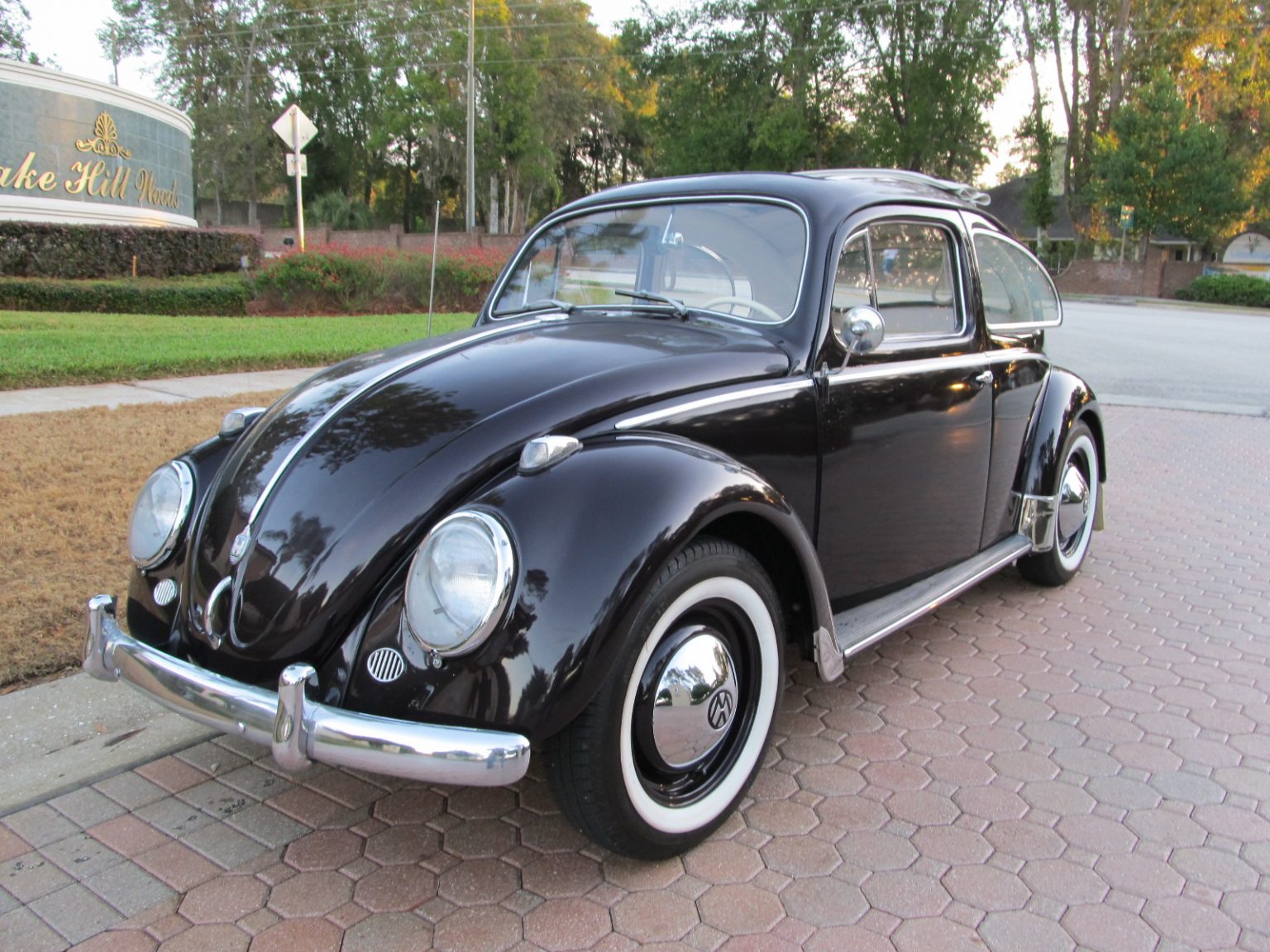 1958 Volkswagen Beetle Ragtop – SOLD! | Vantage Sports Cars