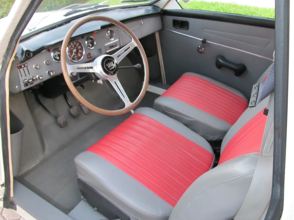 1969 Saab 96 Museum Quality – SOLD!! | Vantage Sports Cars