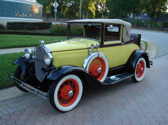 1931 Ford cabriolets