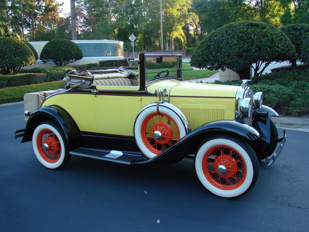 1931 Ford Model A Cabriolet – SOLD!! | Vantage Sports Cars