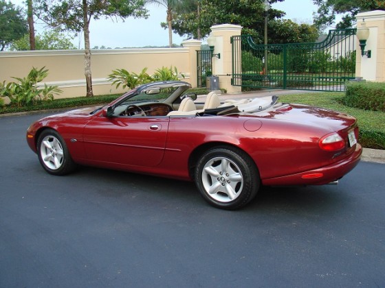 1998 Jaguar XK8 Convertible – SOLD! | Vantage Sports Cars