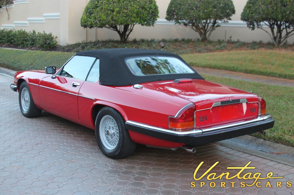 1989 Jaguar XJS 12 cylinder convertible – SOLD! | Vantage Sports Cars