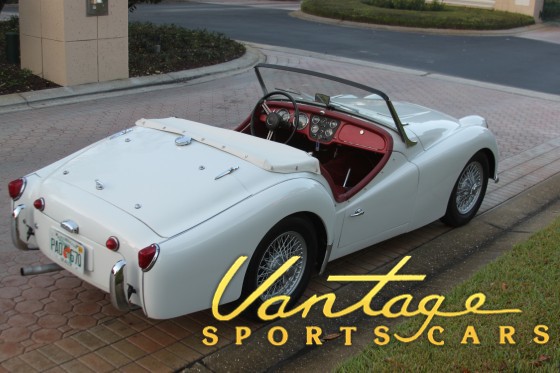 1963 Triumph TR3-B–SOLD!! | Vantage Sports Cars