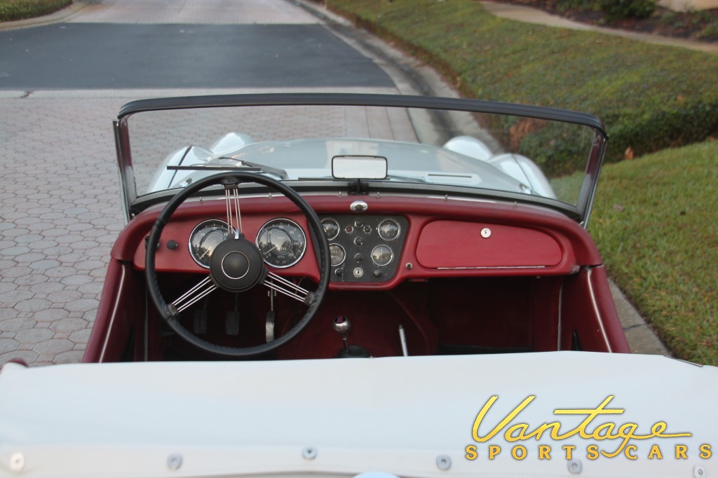 1963 Triumph TR3-B–SOLD!! | Vantage Sports Cars