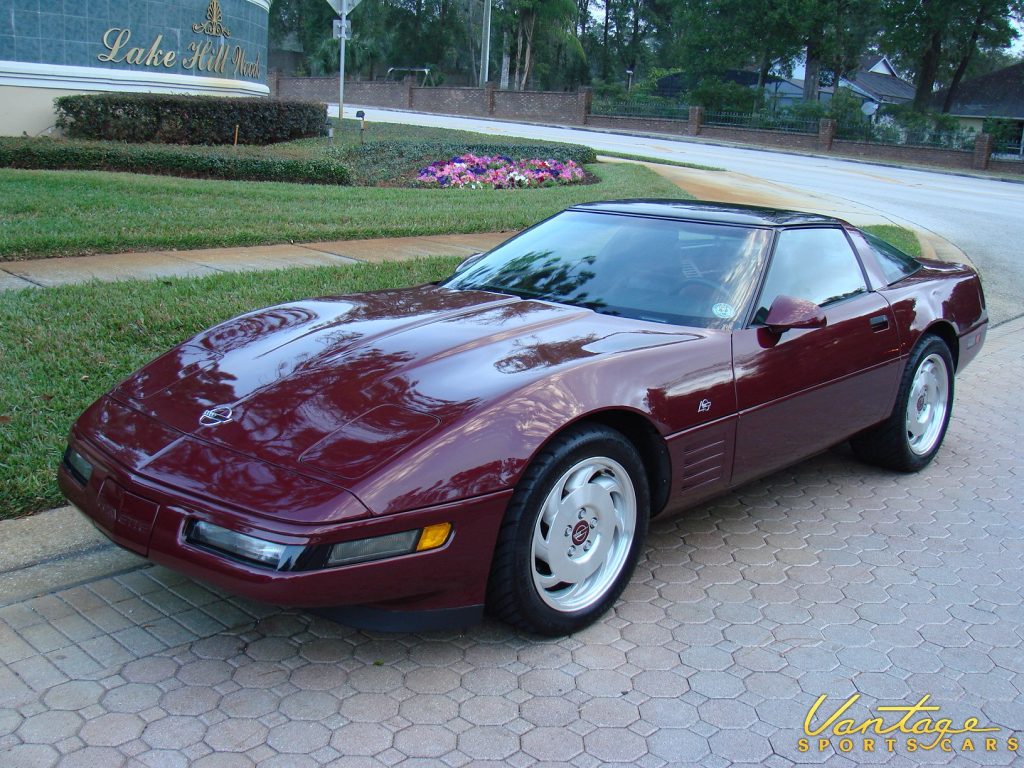 1993 Chevrolet Corvette 40th Anniversary Coupe- SOLD! | Vantage Sports Cars