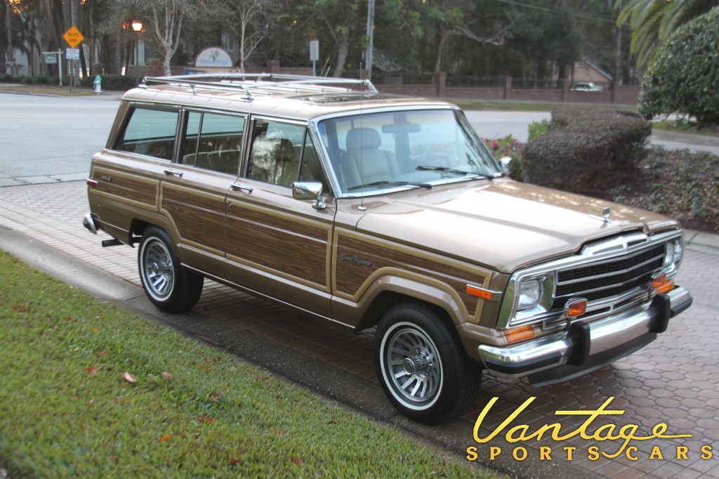 1988 Jeep Grand Wagoneer Sold Vantage Sports Cars 7749