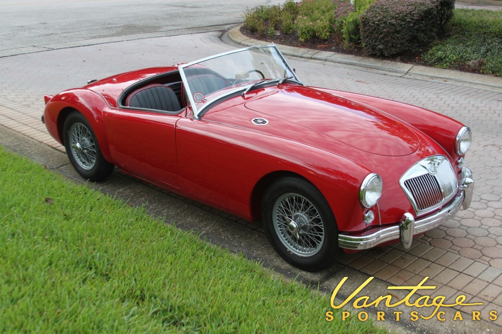 1956 MGA Roadster — Sold!! | Vantage Sports Cars