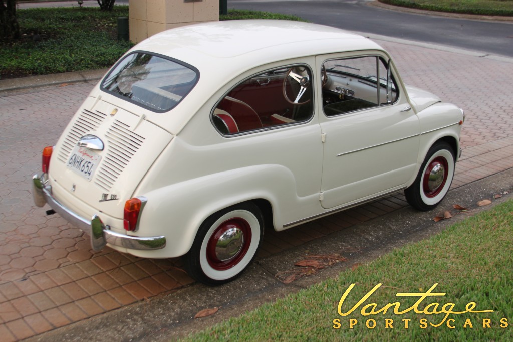 1961 Fiat 600 – SOLD!! | Vantage Sports Cars