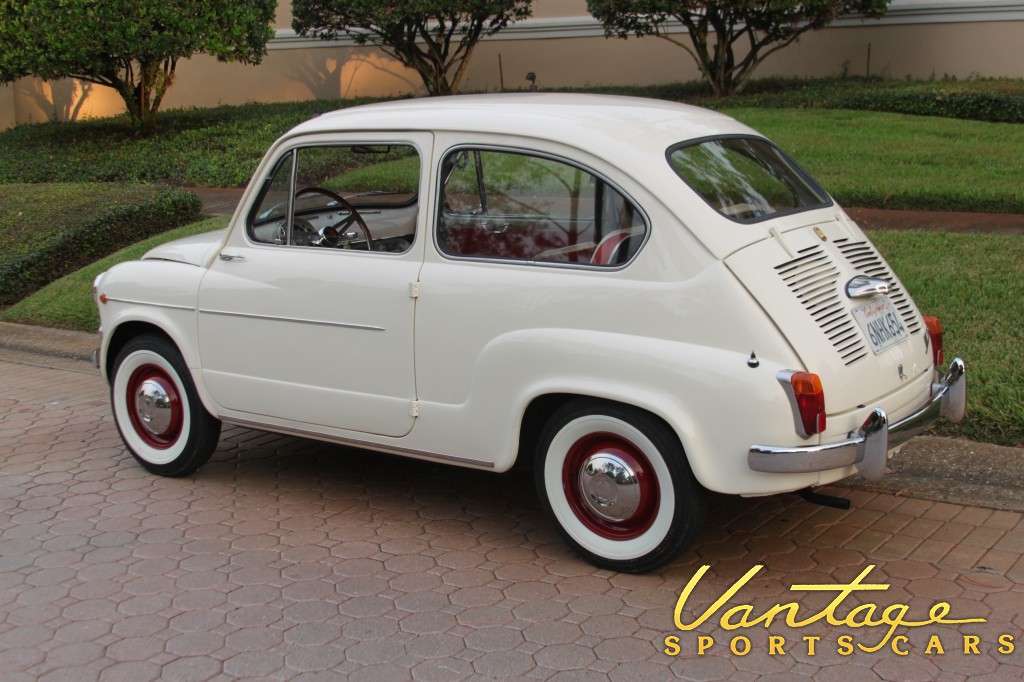 1961 Fiat 600 – SOLD!! | Vantage Sports Cars