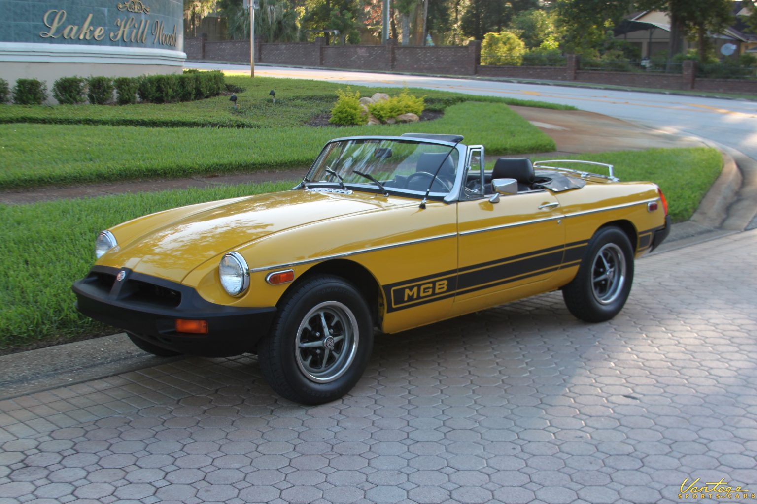 1980 MGB Convertible—SOLD!! | Vantage Sports Cars