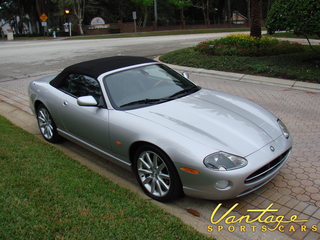 2006 Jaguar XK8 Convertible — SOLD!! | Vantage Sports Cars