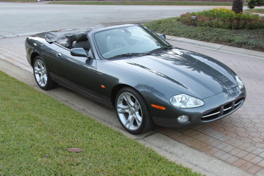 2004 Jaguar XK8 Convertible –SOLD!! | Vantage Sports Cars