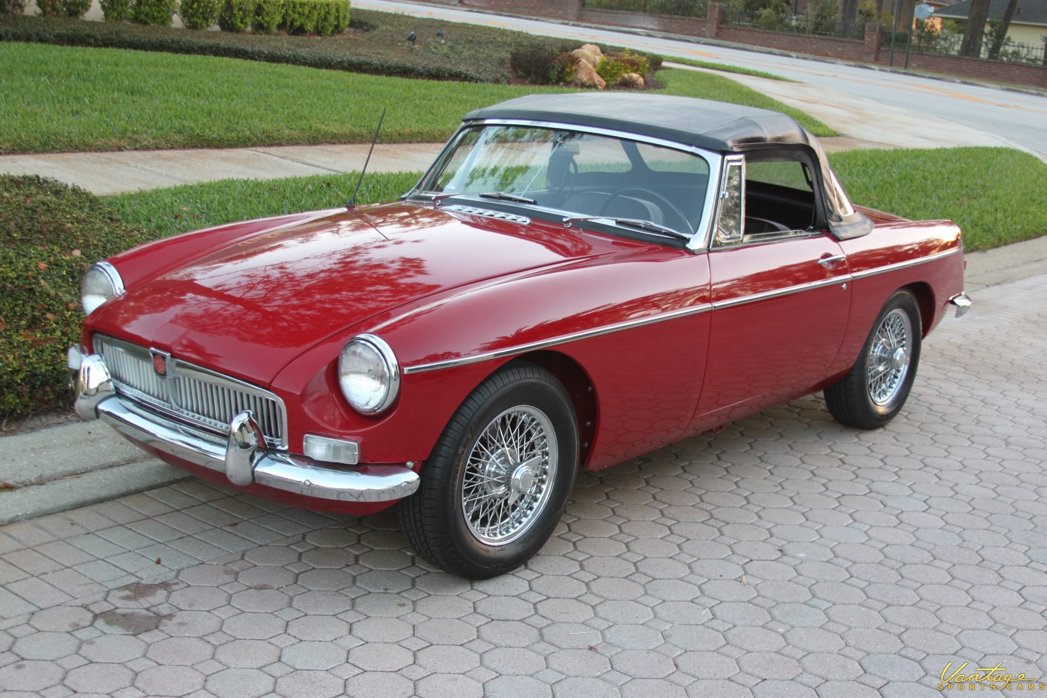 1967 MGB Roadster – SOLD!! | Vantage Sports Cars