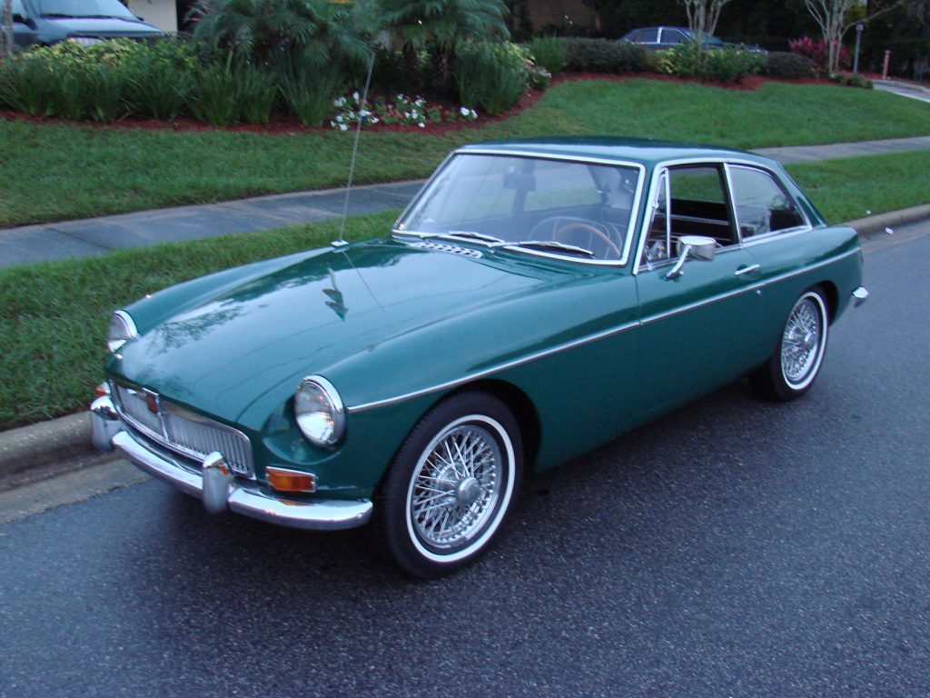 1968 MGB GT — SOLD!! | Vantage Sports Cars