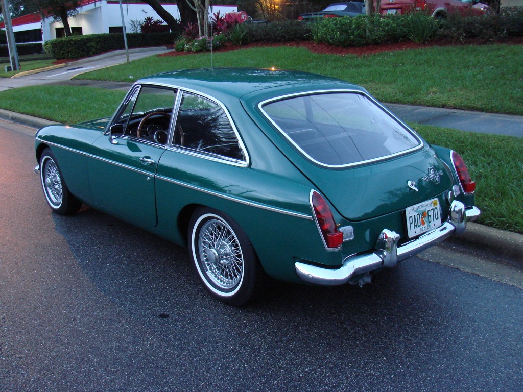 1968 MGB GT — SOLD!! | Vantage Sports Cars