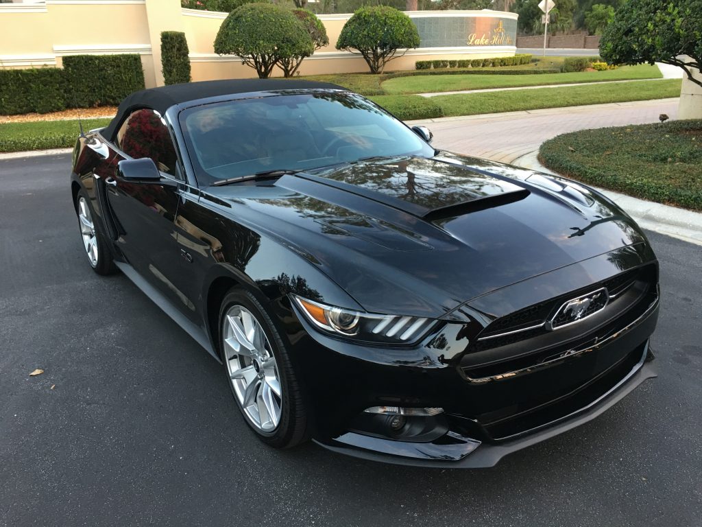 2015 Ford Mustang GT Conv. Triple Black 50th Anniv. Pkg. — SOLD ...