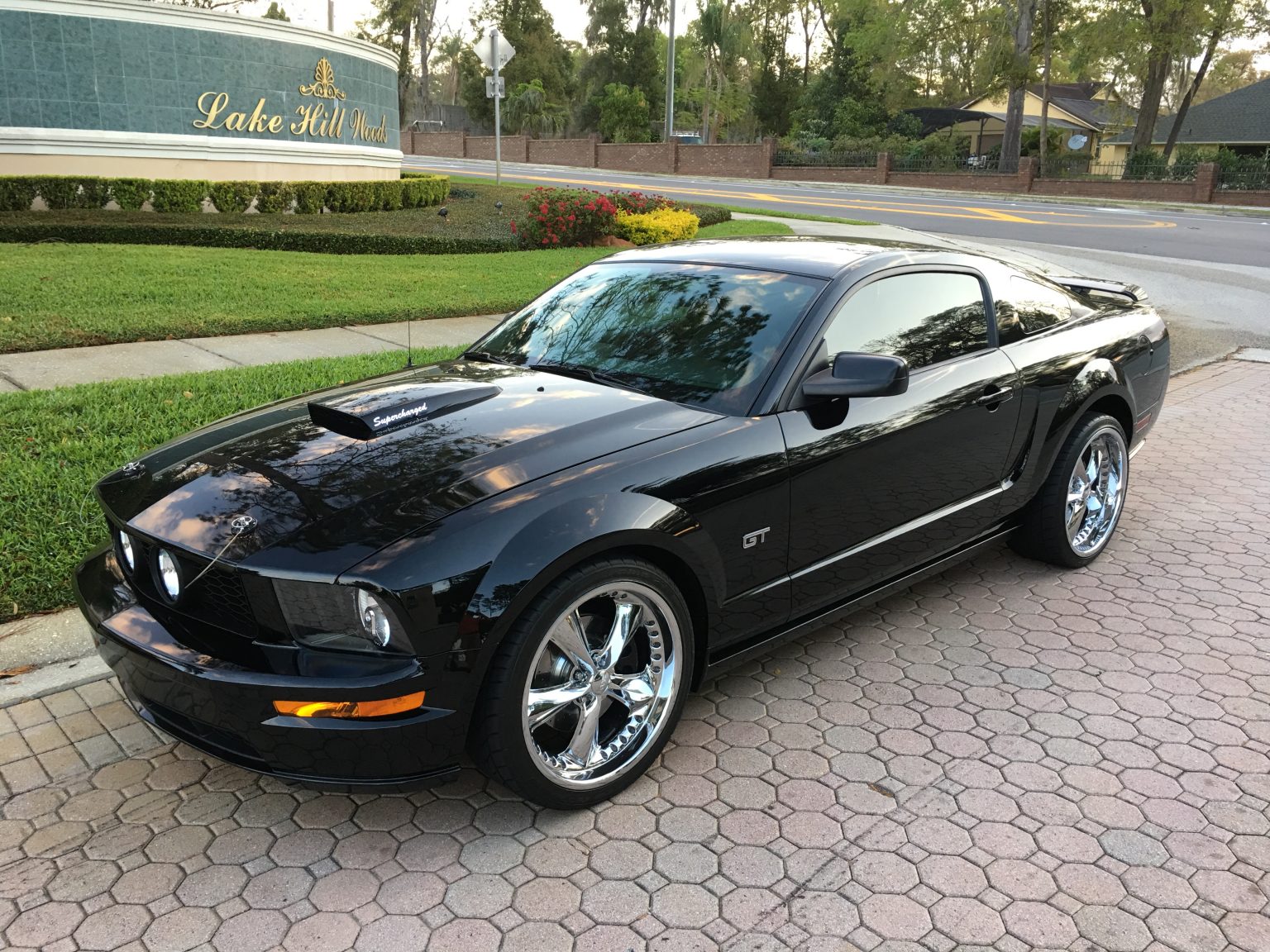 2008 Ford Mustang GT Supercharged — SOLD | Vantage Sports Cars