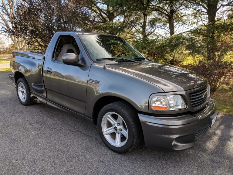 2003 Ford F-150 SVT Lightning — SOLD | Vantage Sports Cars