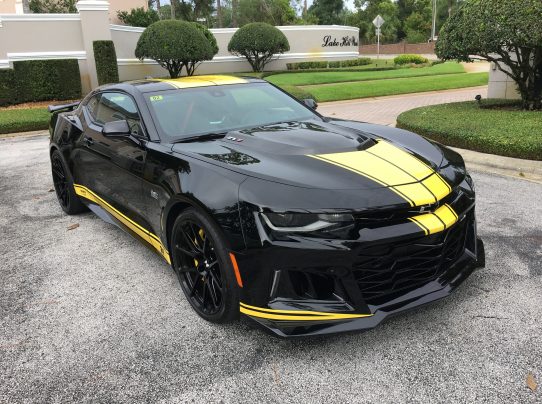 2020 Chevorlet Camaro ZL1 Hertz 750HP — SOLD | Vantage Sports Cars