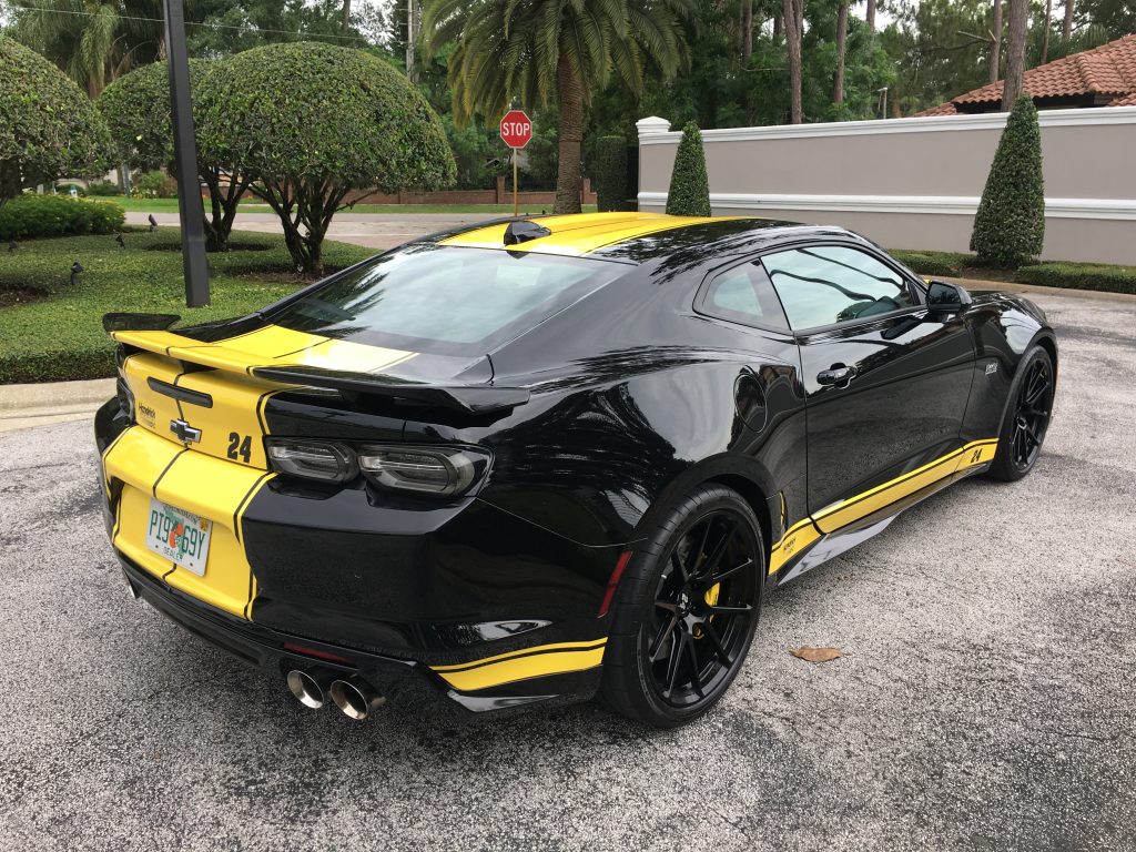 2020 Chevorlet Camaro ZL1 Hertz 750HP — SOLD | Vantage Sports Cars